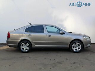 2012 Skoda Octavia II (A5) Рестайлинг, бежевый, 639000 рублей, вид 4