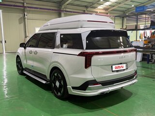 2026 Kia Carnival IV Рестайлинг, белый, 4400000 рублей, вид 4