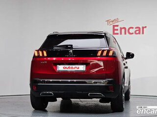 2023 Peugeot 3008 II Рестайлинг, красный, 1470123 рублей, вид 4