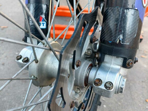 2010 KTM 125 SX, чёрный, 265000 рублей - вид 8