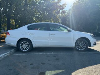 2013 Volkswagen Passat B7, белый, 1300000 рублей, вид 5