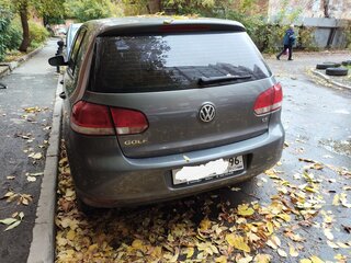 2011 Volkswagen Golf VI, серый, 1250000 рублей, вид 4