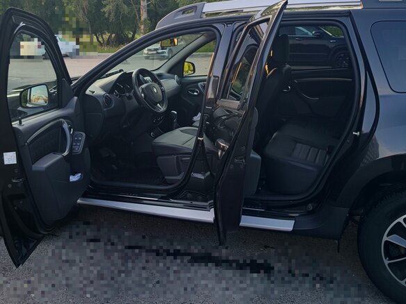 2018 Renault Duster I Рестайлинг, чёрный, 1780000 рублей - вид 9