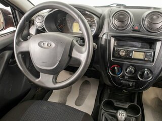 2020 Lada (ВАЗ) Granta I Рестайлинг, серый, 759000 рублей, вид 4