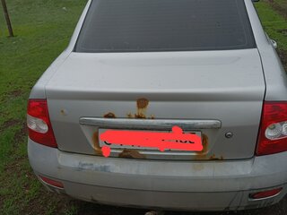 2011 Lada (ВАЗ) Priora I, серебристый, 170000 рублей, вид 2