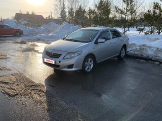2007 Toyota Corolla X (E140, E150), серебристый, 690000 рублей, вид 3