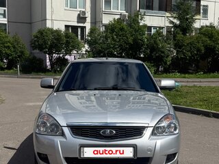 2014 Lada (ВАЗ) Priora I Рестайлинг, серый, 630000 рублей, вид 2