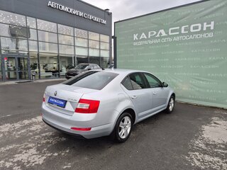 2017 Skoda Octavia III (A7), серый, 1650000 рублей, вид 2