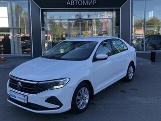 2020 Volkswagen Polo VI, белый, 1469000 рублей, вид 1