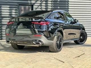 2026 Mercedes-Benz GLC Coupe 300 II (C254), чёрный, 10690000 рублей, вид 5