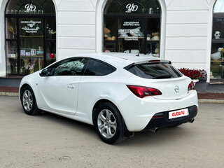 2012 Opel Astra GTC J Рестайлинг, белый, 720000 рублей, вид 5