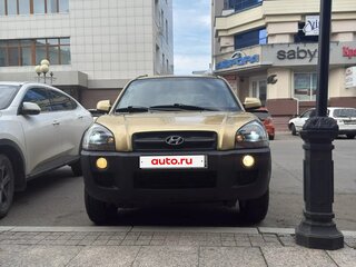2005 Hyundai Tucson I, золотистый, 619000 рублей, вид 5
