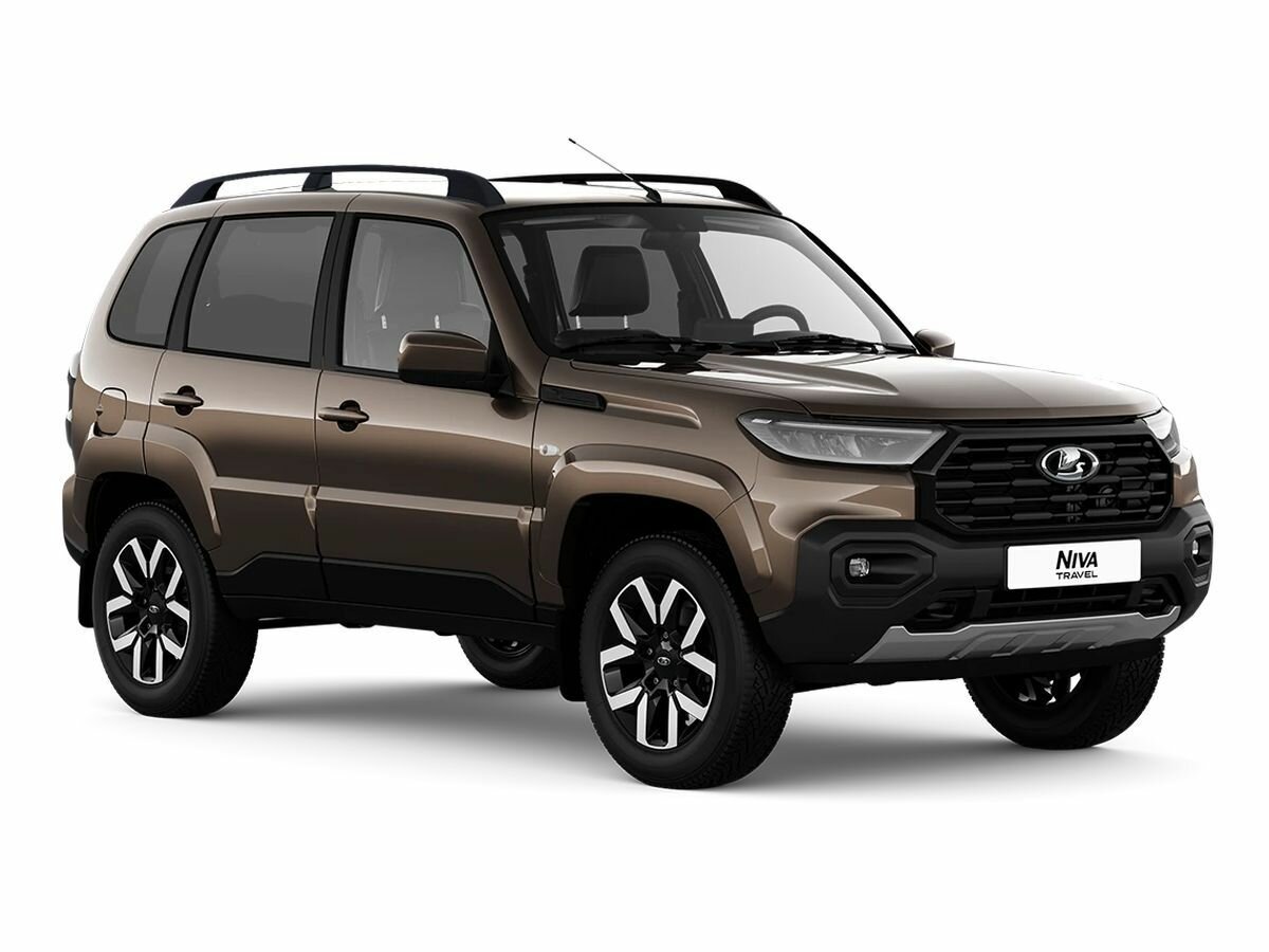 Lada (ВАЗ) Niva Travel I Рестайлинг