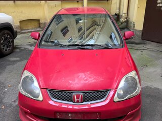 2003 Honda Civic Type R VII Рестайлинг, красный, 950000 рублей, вид 1