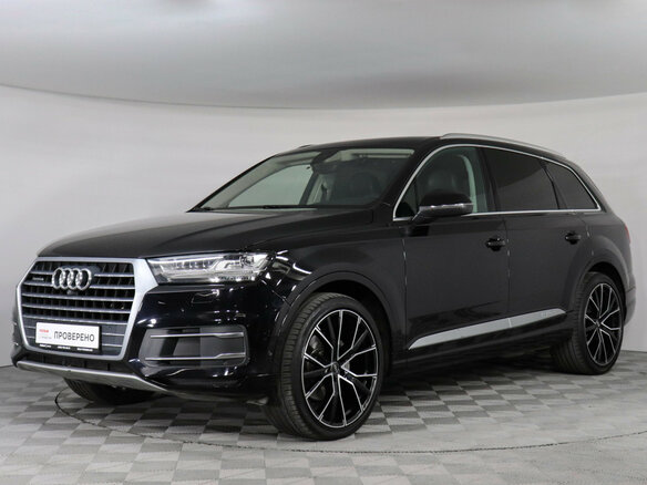 2016 Audi Q7 II (4M), чёрный - вид 20