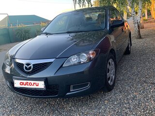 2008 Mazda 3 I (BK) Рестайлинг, серый, 650000 рублей, вид 1