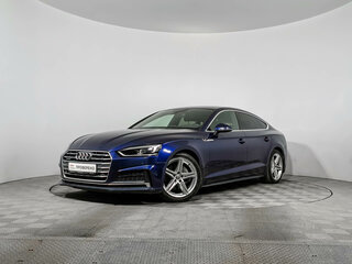 2019 Audi A5 II (F5), синий, 2570000 рублей, вид 1