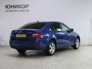 2019 Skoda Octavia III (A7) Рестайлинг, синий, 1919000 рублей, вид 2
