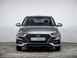 2019 Hyundai Solaris II, серый, 1175000 рублей, вид 2