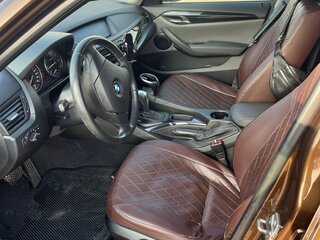 2012 BMW X1 18i I (E84), коричневый, 1130000 рублей, вид 5
