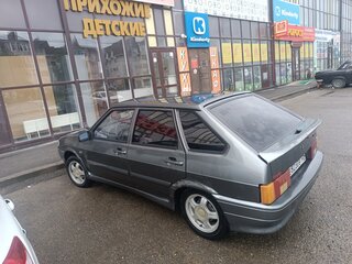 2005 Lada (ВАЗ) 2114, зелёный, 145000 рублей, вид 4