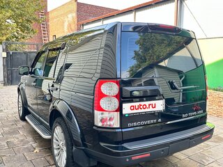 2009 Land Rover Discovery IV, чёрный, 1535000 рублей, вид 4