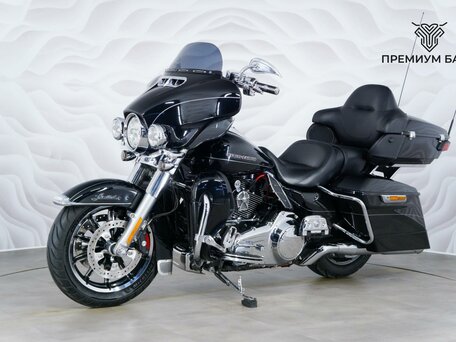 2013 Harley-Davidson Ultra Limited, чёрный, 1427000 рублей, вид 3