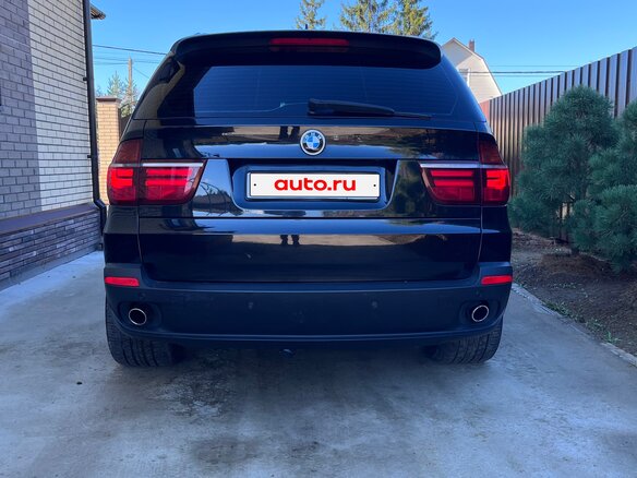 2008 BMW X5 30d II (E70), чёрный, 2000000 рублей - вид 10