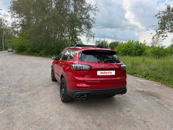 2022 Chery Tiggo 8 Pro Max I, красный, 2400000 рублей - вид 3