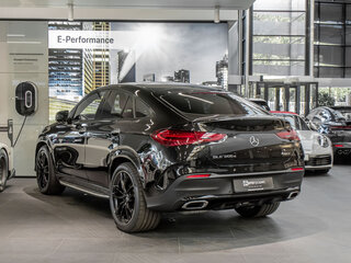 2025 Mercedes-Benz GLE Coupe 300 d II (C167) Рестайлинг, чёрный, 14350000 рублей, вид 4