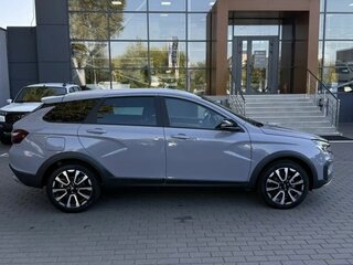 2026 Lada (ВАЗ) Vesta SW Cross I Рестайлинг (NG), серый, 2276000 рублей, вид 4