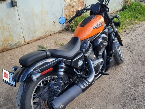 2024 Harley-Davidson Nightster, оранжевый, 950000 рублей - вид 13