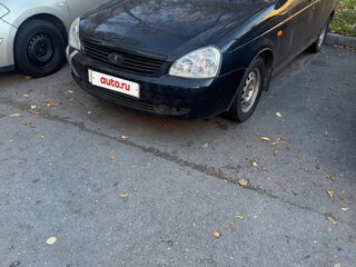 2010 Lada (ВАЗ) Priora I, синий, 100000 рублей, вид 1
