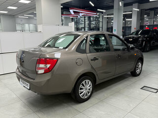 2015 Lada (ВАЗ) Granta I, коричневый, 400000 рублей, вид 4