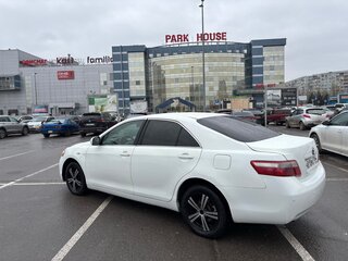 2008 Toyota Camry VI (XV40), белый, 850000 рублей, вид 2