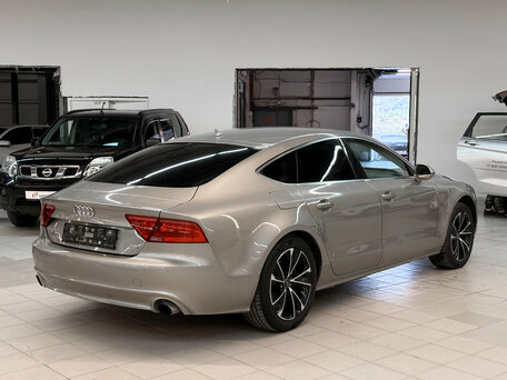 2010 Audi A7 I (4G), бежевый, 1372000 рублей, вид 5