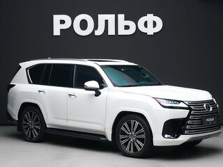 2022 Lexus LX 500d IV, белый, 16000000 рублей, вид 1