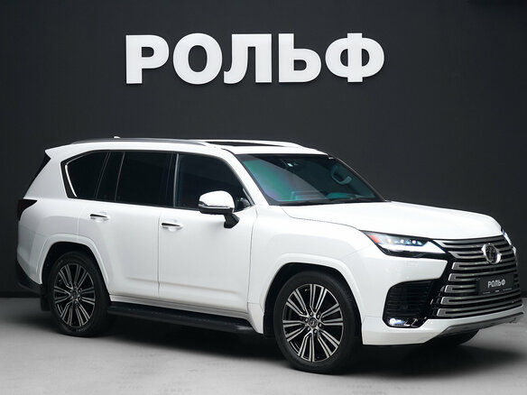 2022 Lexus LX 500d IV, белый, 16000000 рублей
