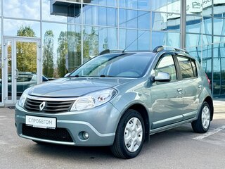 2011 Renault Sandero I, синий, 520000 рублей, вид 1