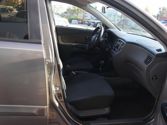 2010 Kia Rio II Рестайлинг, серый, 419000 рублей - вид 14