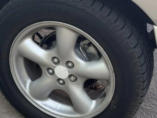 2000 Subaru Forester I Рестайлинг, серебристый, 370000 рублей, вид 4
