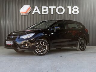 2014 Subaru XV I, чёрный, 1395000 рублей, вид 1
