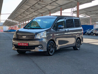 2012 Toyota Noah II (R70), серый, 1699900 рублей, вид 4