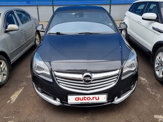 2013 Opel Insignia I Рестайлинг, чёрный, 1560000 рублей, вид 1