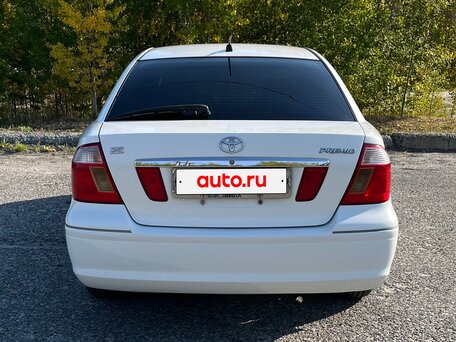 2004 Toyota Premio I (T24), белый, 750000 рублей, вид 5