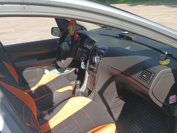 2001 Peugeot 307 I, белый, 220000 рублей - вид 9