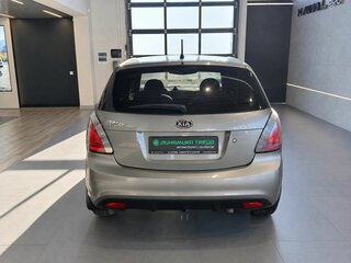 2010 Kia Rio II Рестайлинг, серебристый, 499000 рублей, вид 5