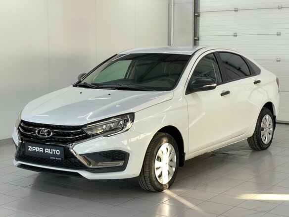 2024 Lada (ВАЗ) Vesta I Рестайлинг (NG), белый, 999000 рублей - вид 2