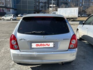 2002 Mazda 323 VI (BJ) Рестайлинг, серый, 100000 рублей, вид 3