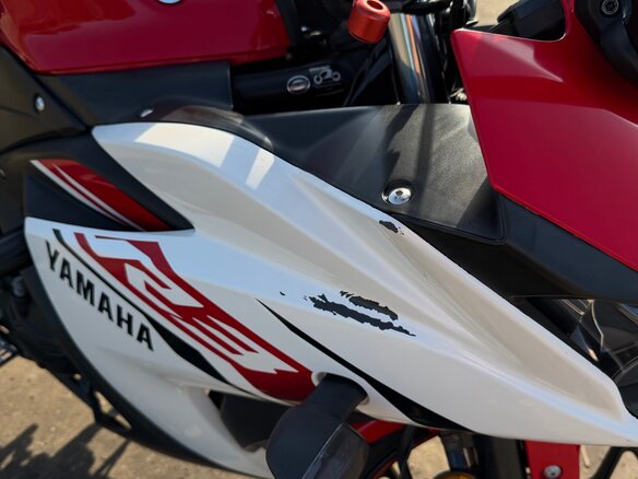 2015 Yamaha YZF-R3, красный, 490000 рублей - вид 7